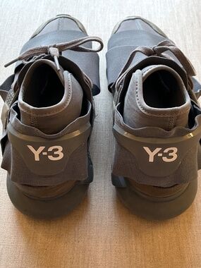 Y-3 Qasa High (Vista Grey, 11.5)
